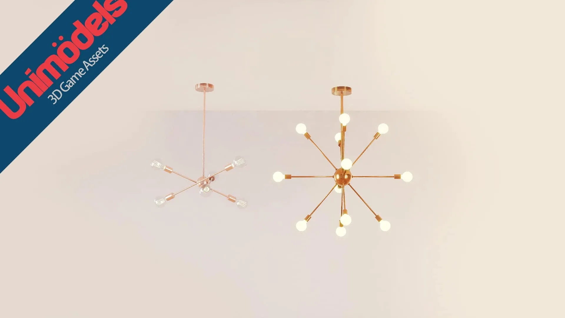 Unimodels Lamps Vol. 3 for UE4