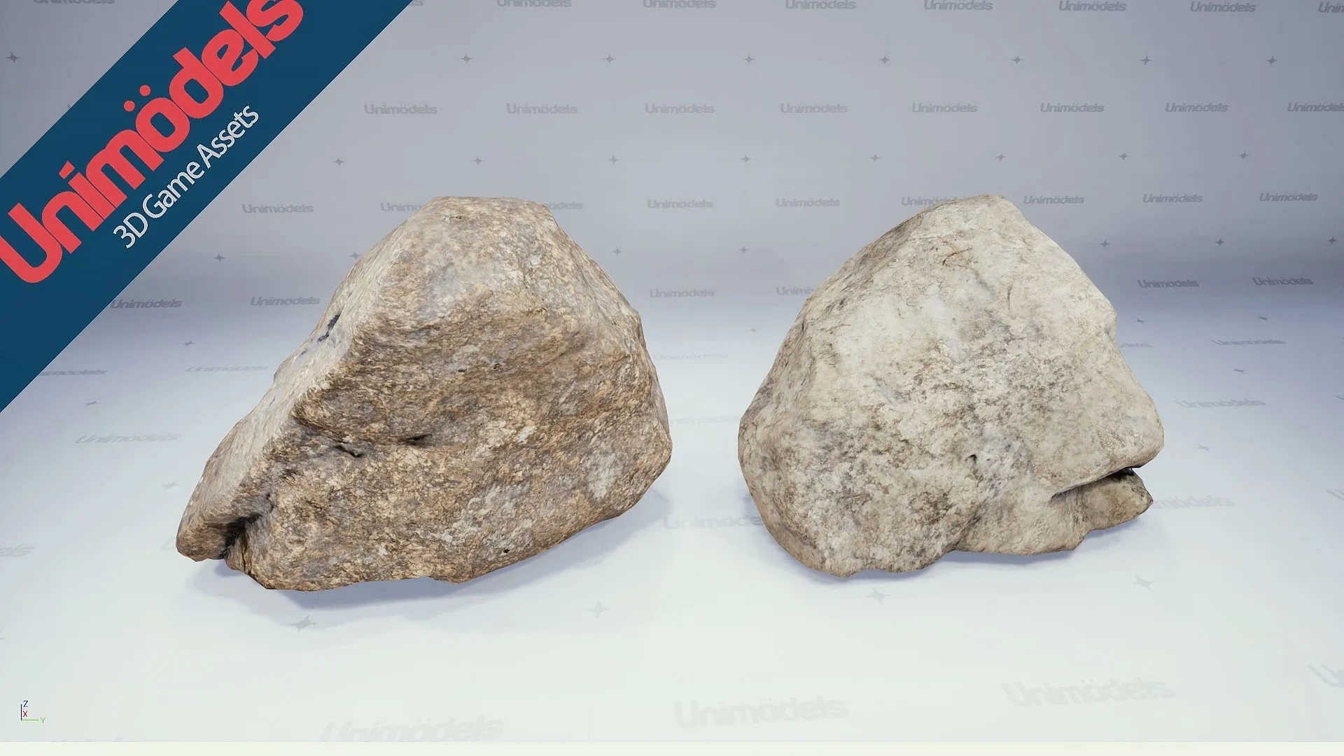 Mountain Rocks Vol. 2 - Customisable Textures for UE4