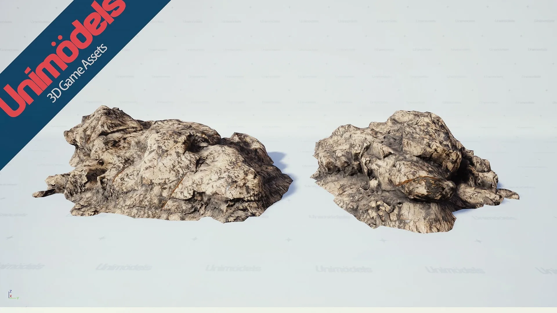 Mountain Rocks Vol. 2 - Customisable Textures for UE4