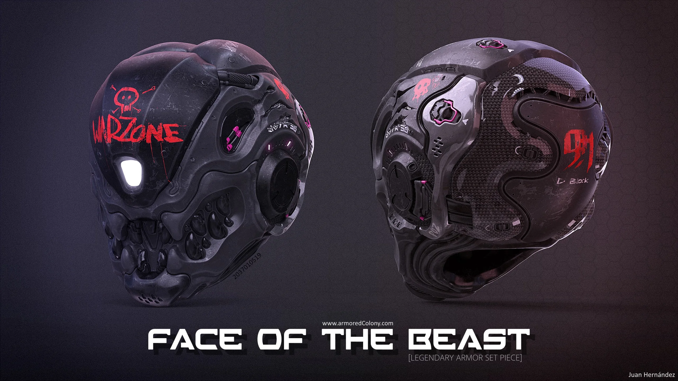 Design A Clean Futuristic Helmet With ZBrush