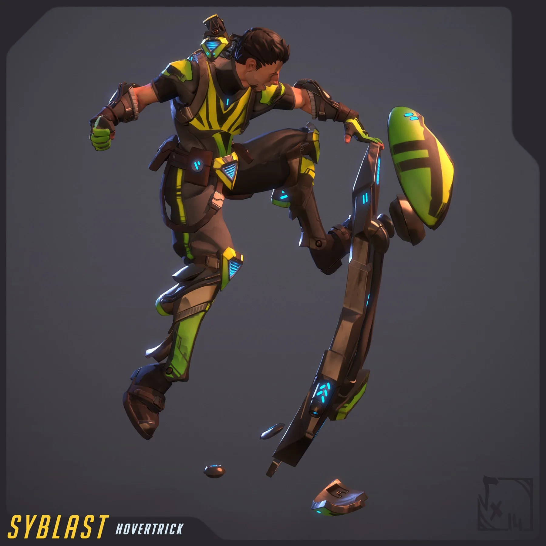 Syblast - Full Rig + 3 Skins