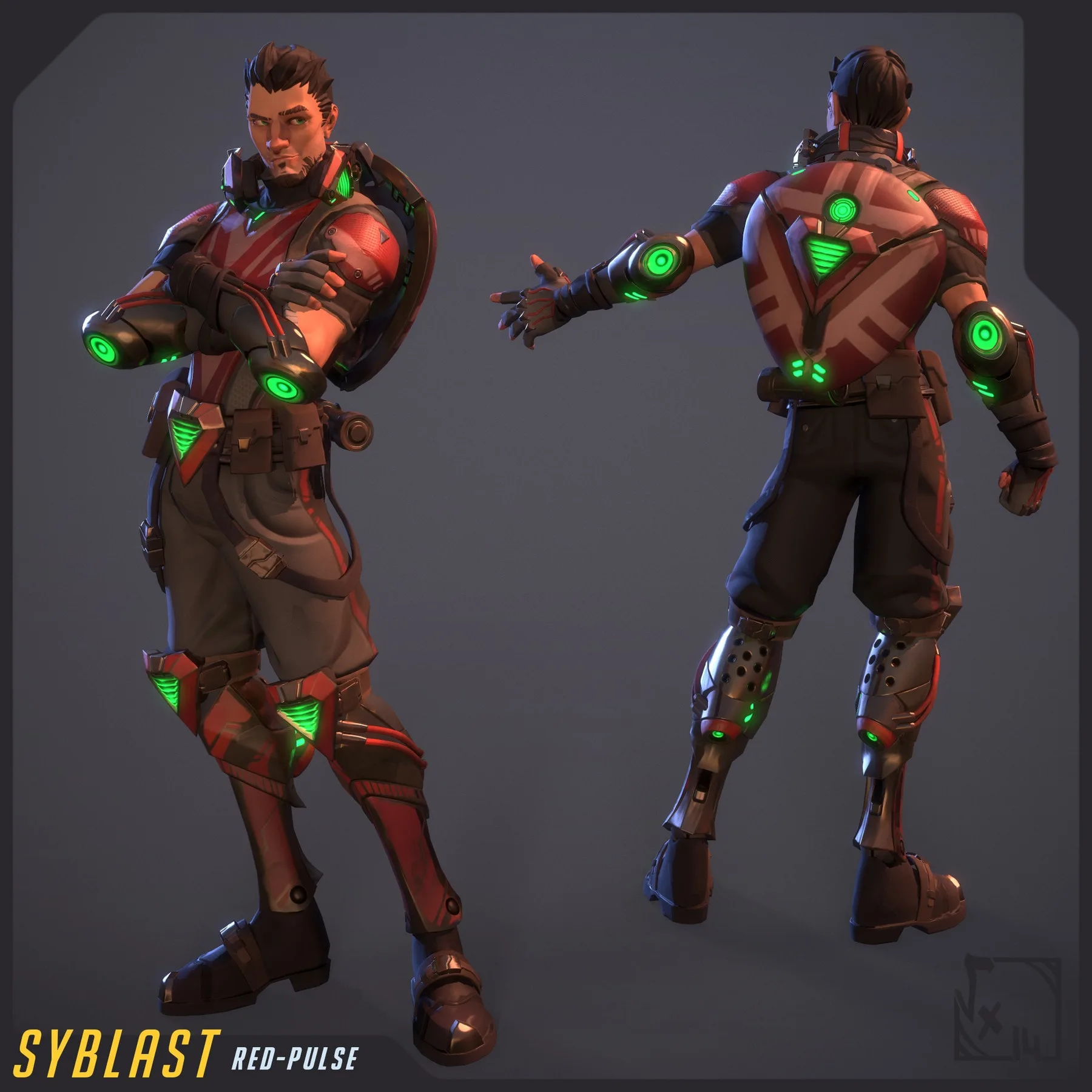 Syblast - Full Rig + 3 Skins