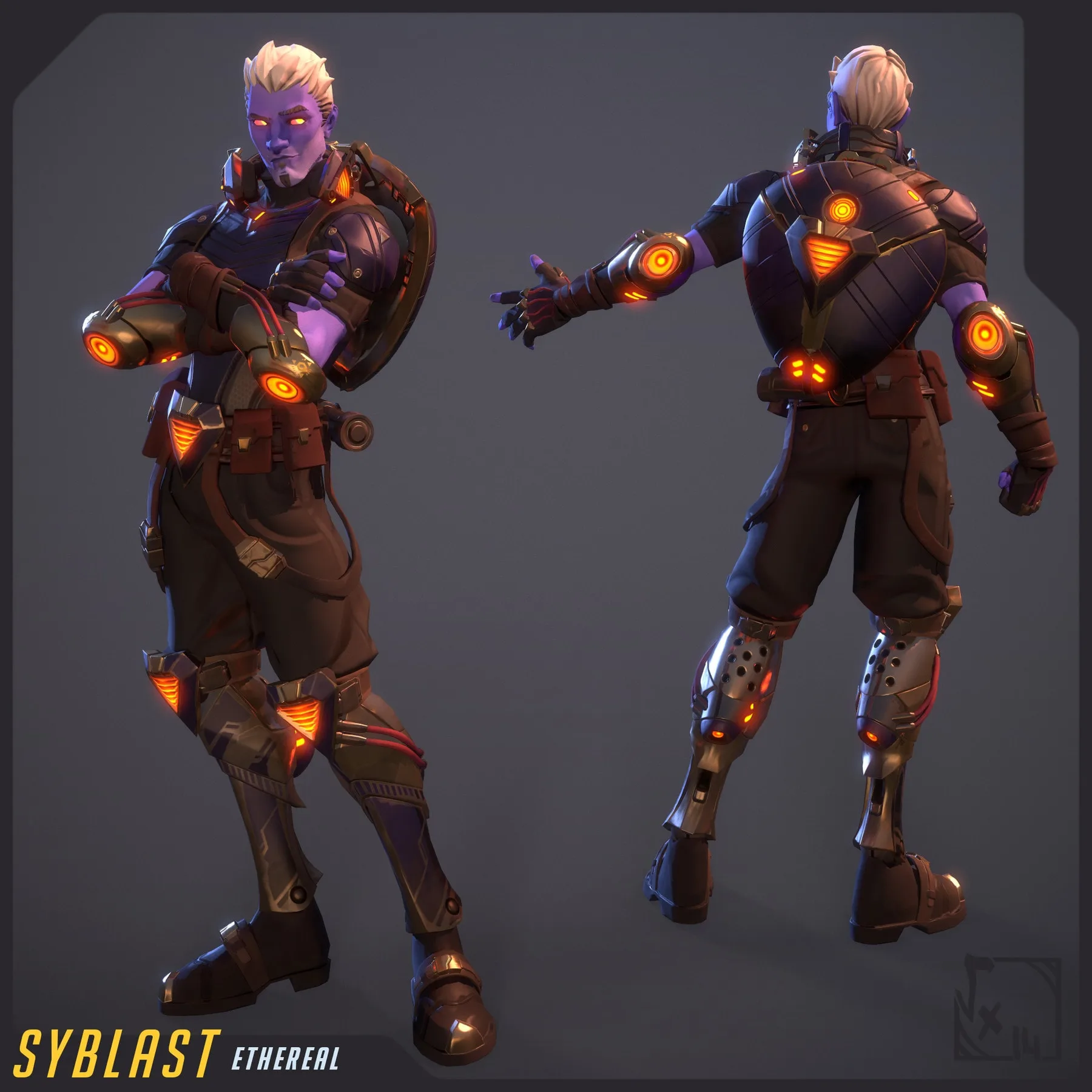 Syblast - Full Rig + 3 Skins