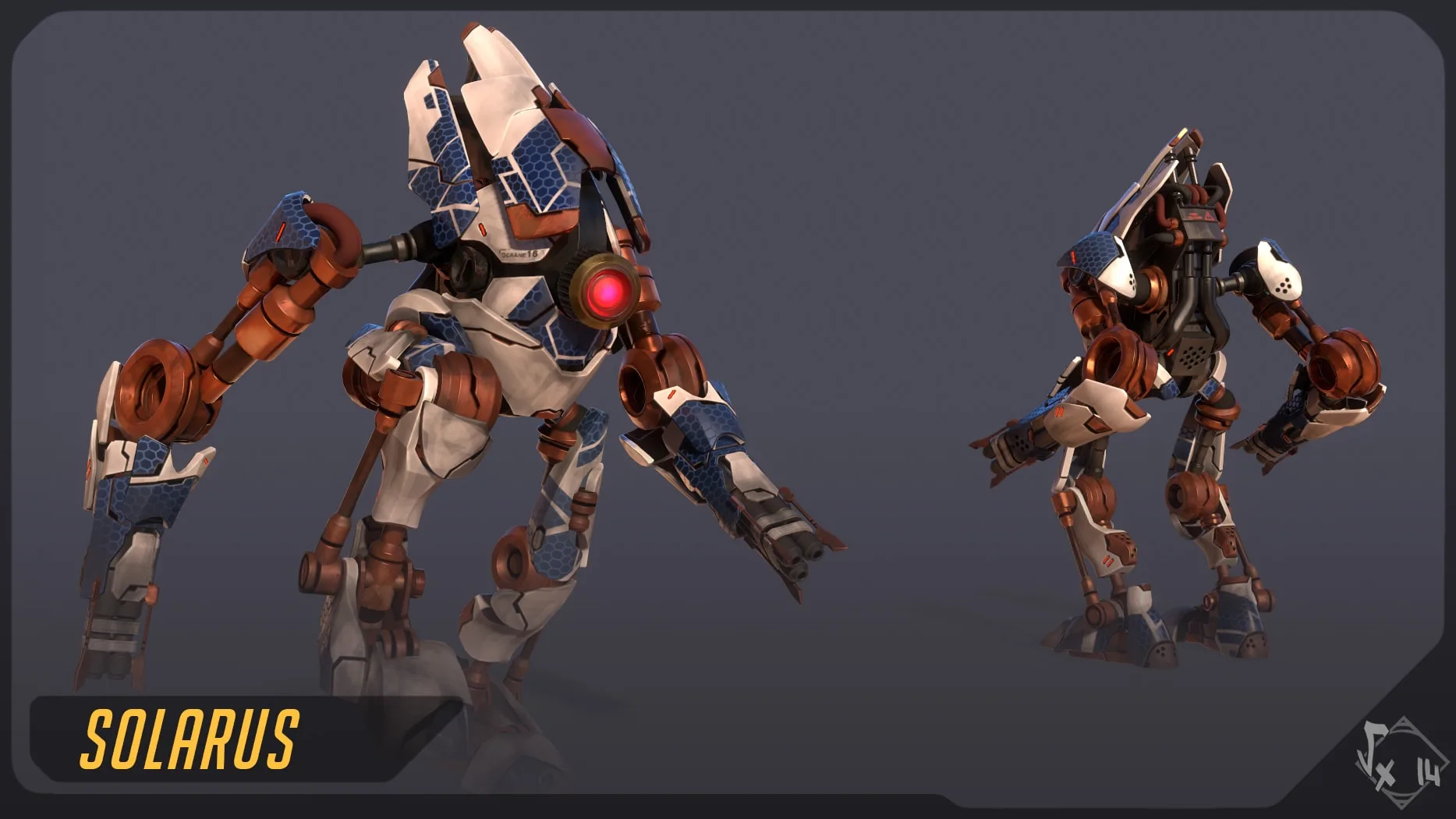 Ocrane 16 - Full Rig + 4 Skins