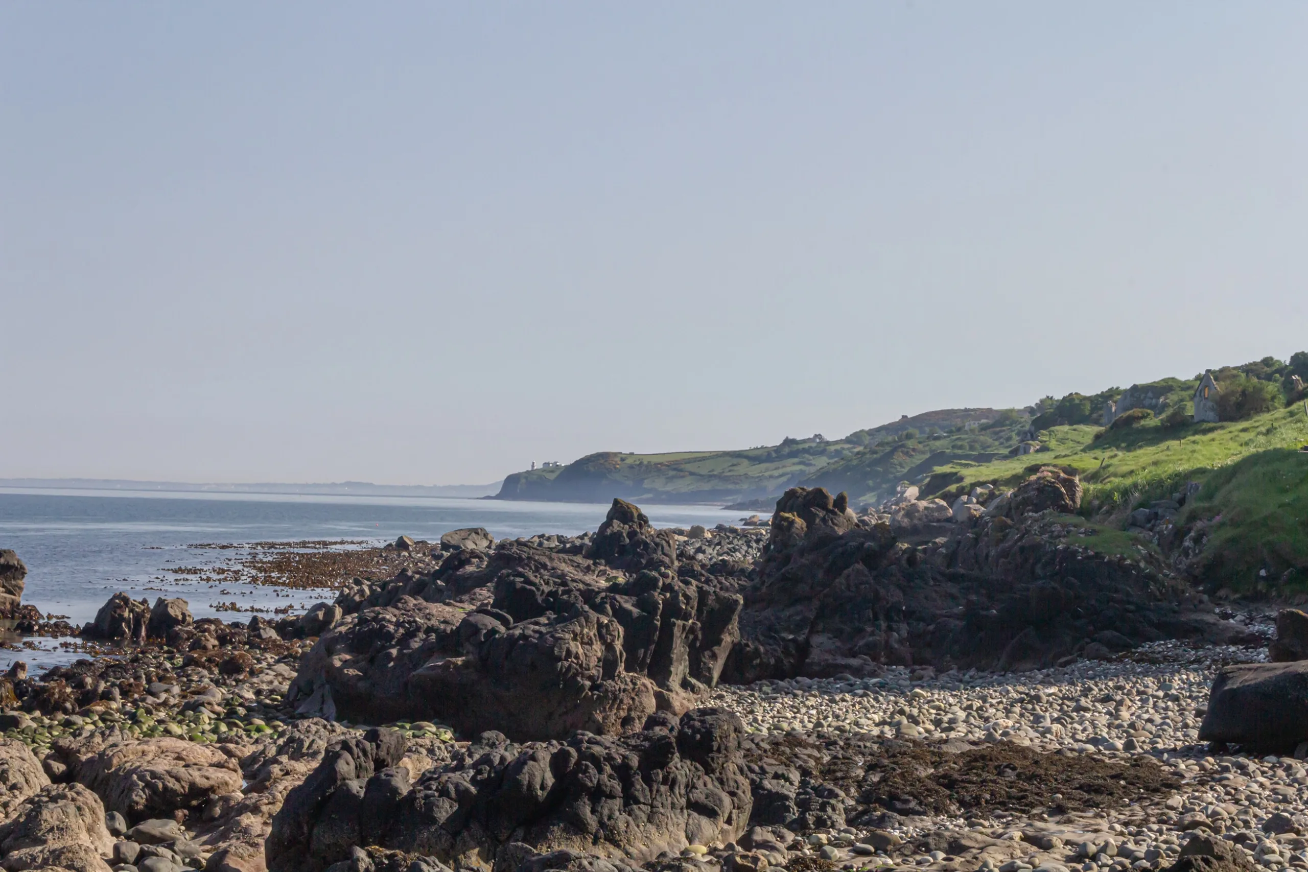 Coastal Rock Ref - Gobbins Northern Ireland - 110+ Images