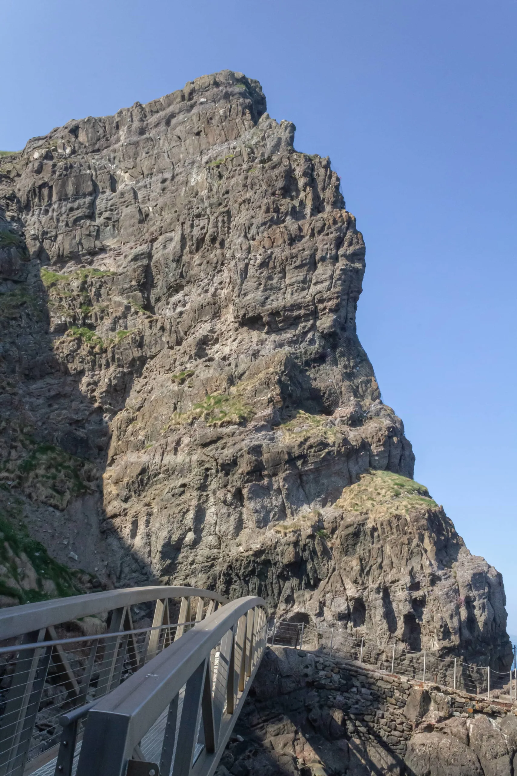 Coastal Rock Ref - Gobbins Northern Ireland - 110+ Images