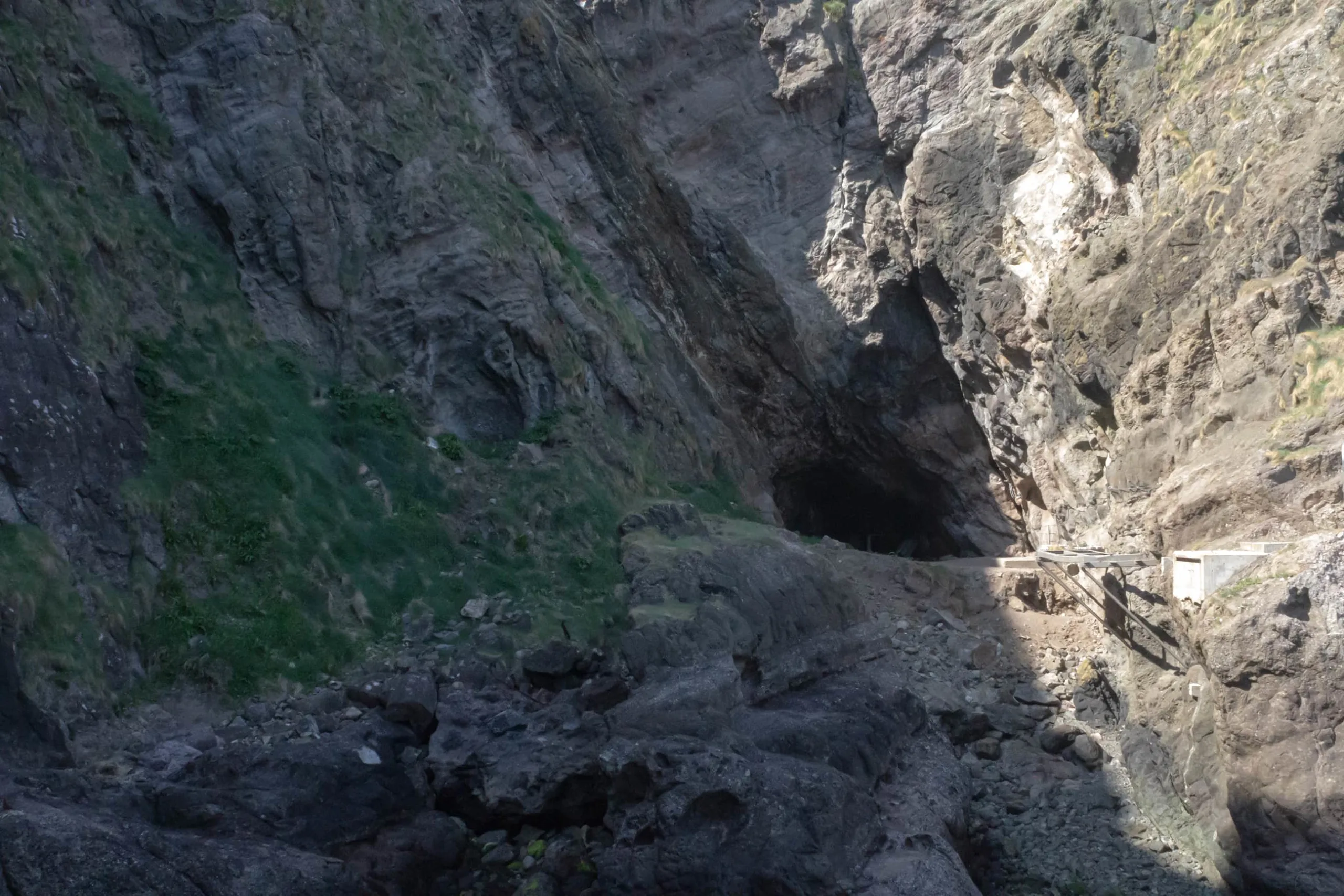 Coastal Rock Ref - Gobbins Northern Ireland - 110+ Images