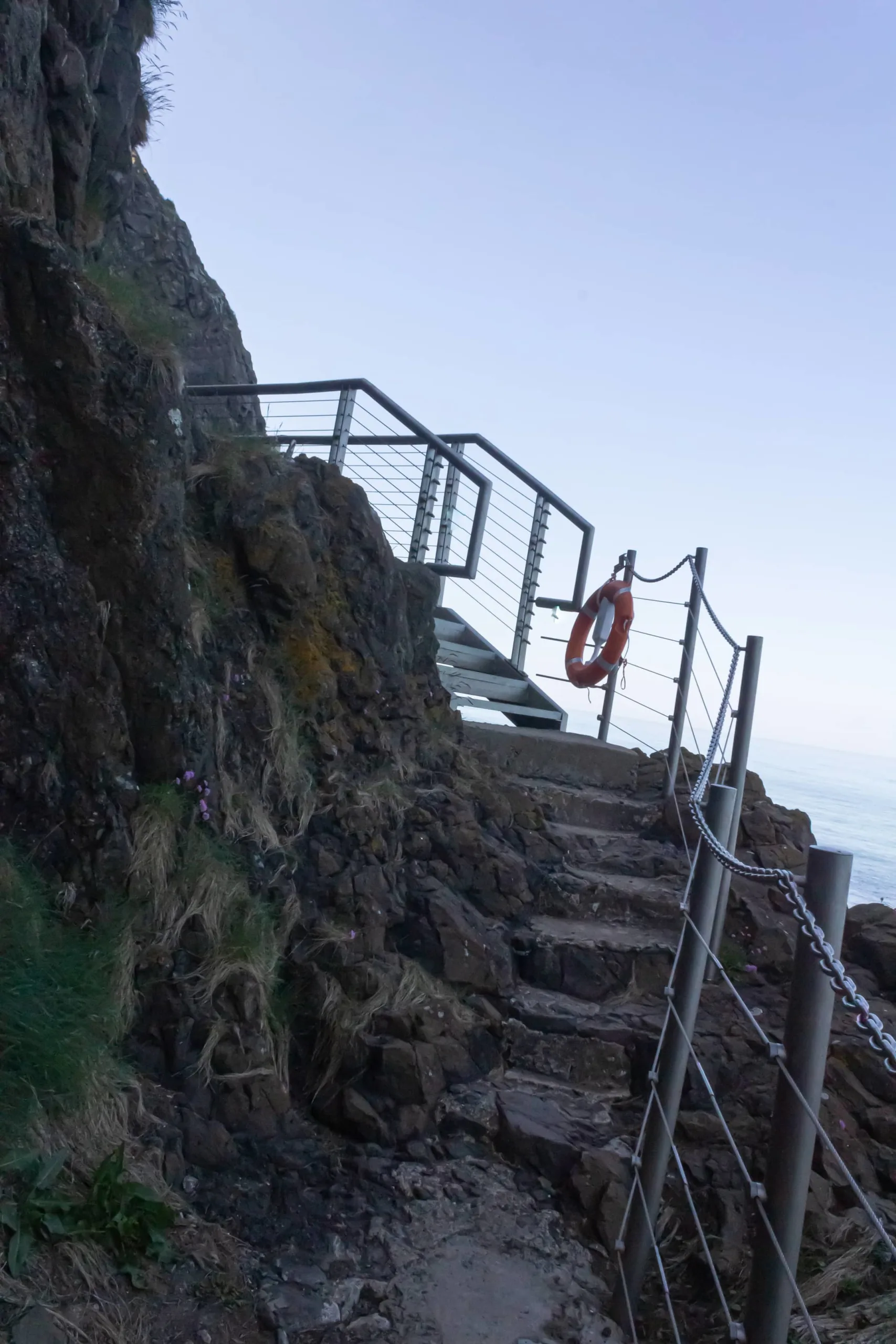 Coastal Rock Ref - Gobbins Northern Ireland - 110+ Images