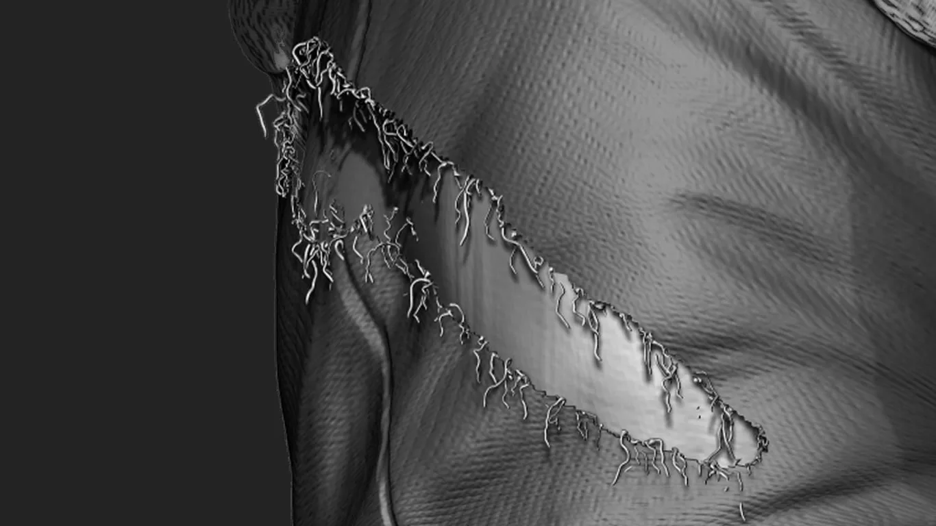 Torn It ZBrush Plugin