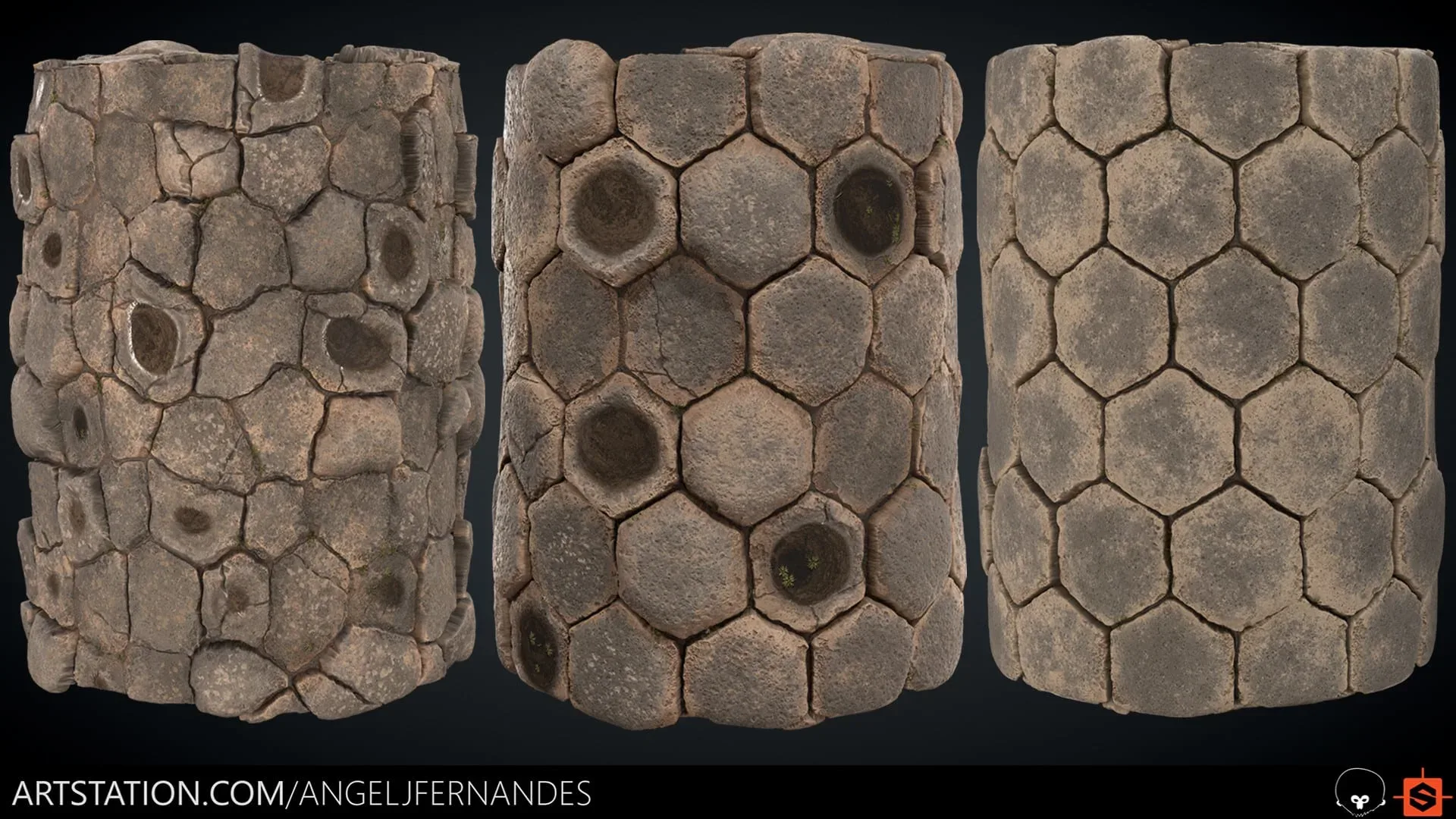 Giant Causeway - Substance Designer