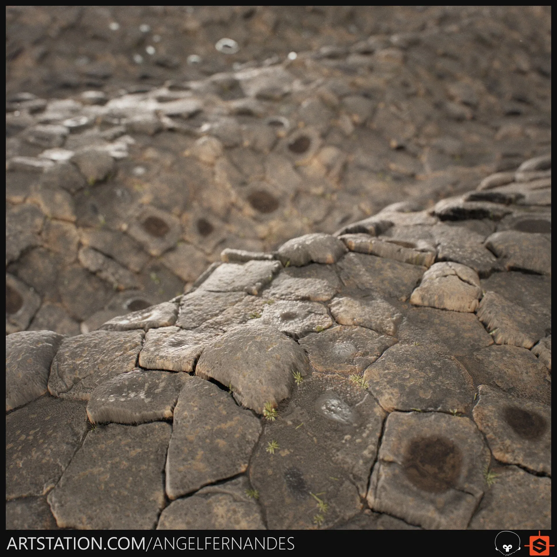 Giant Causeway - Substance Designer