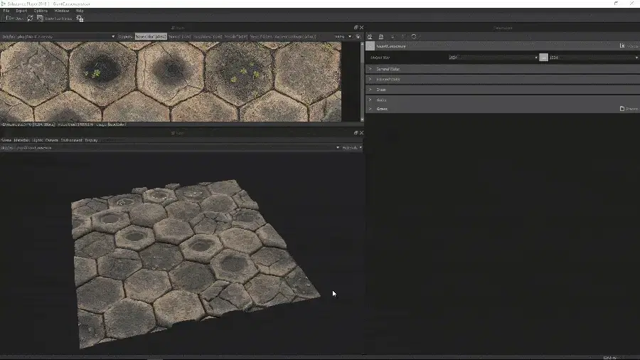 Giant Causeway - Substance Designer