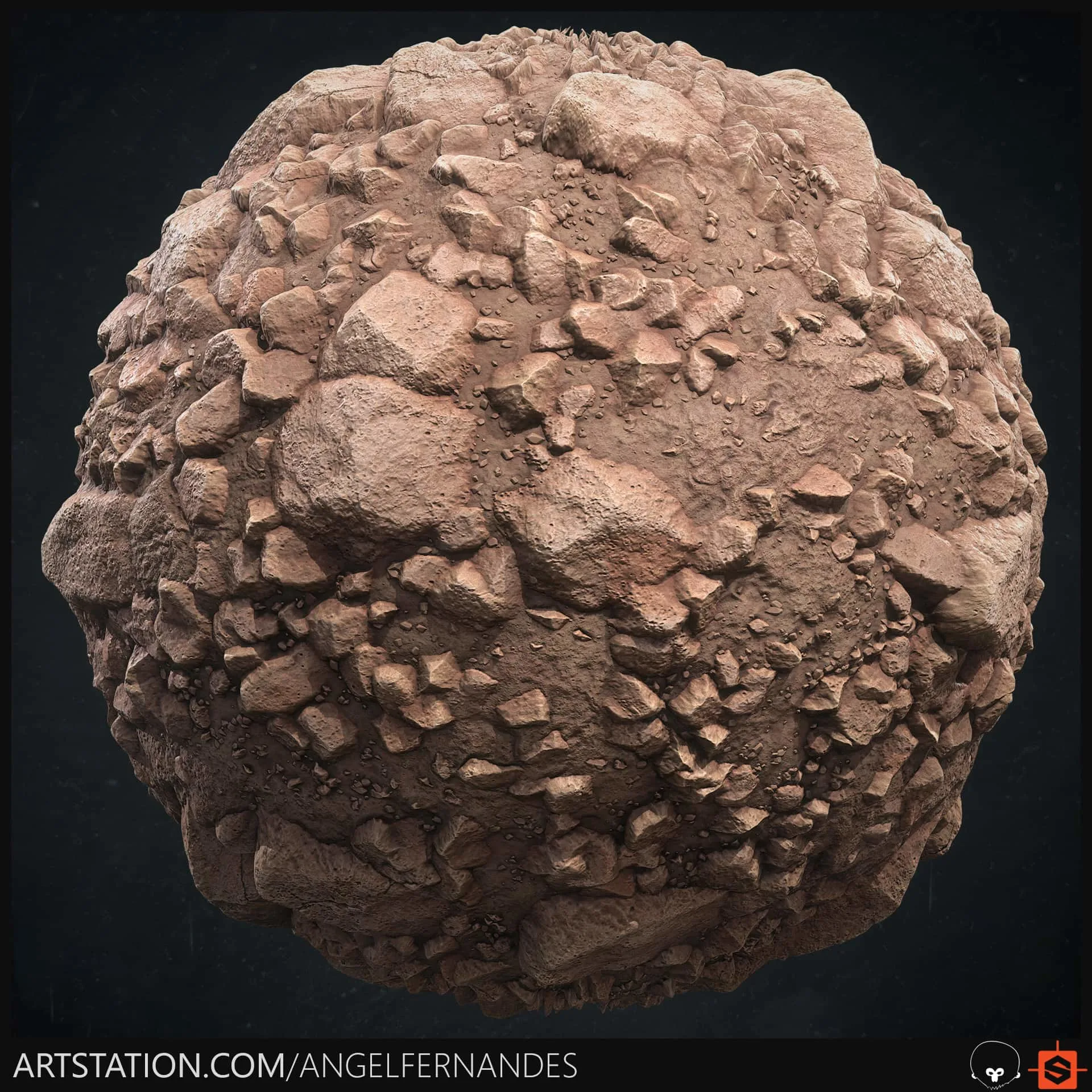 Rocky Ground - Substance Designer