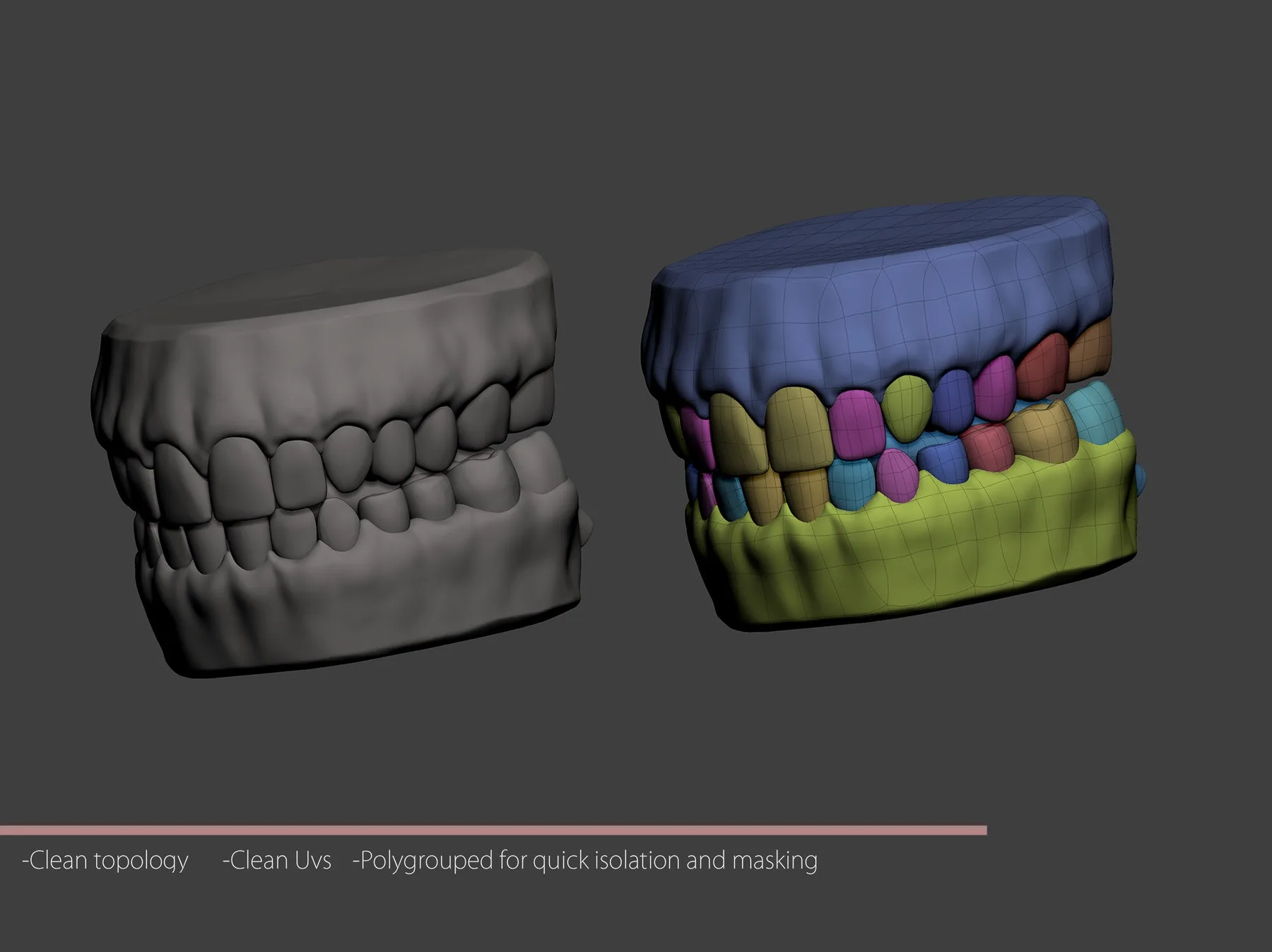 Male Basemesh