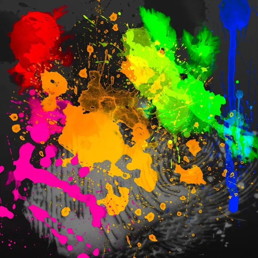 50 High Resolution SPLASHES Brushes for Photoshop