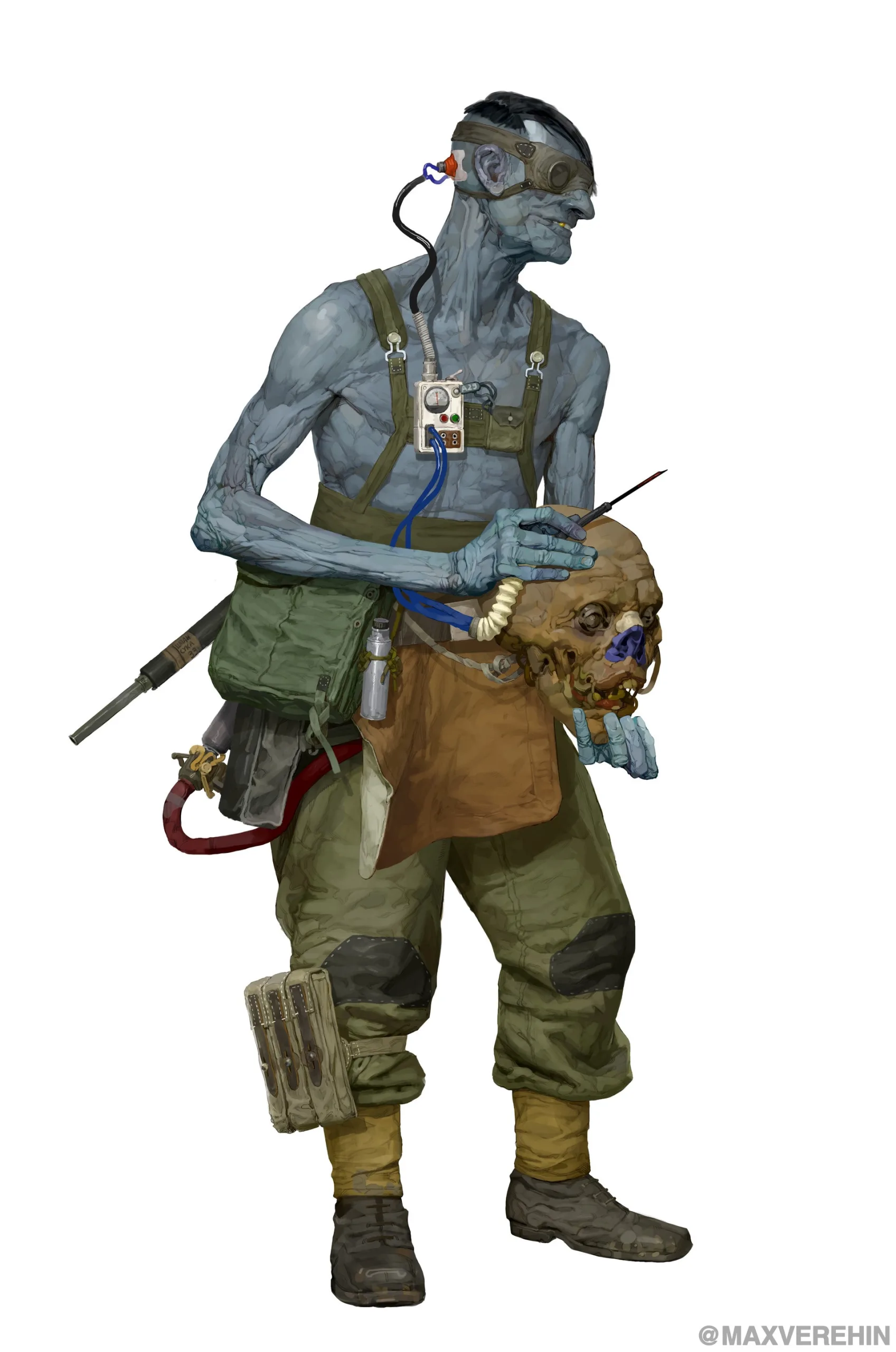 Character Concept Design MEGA Pack