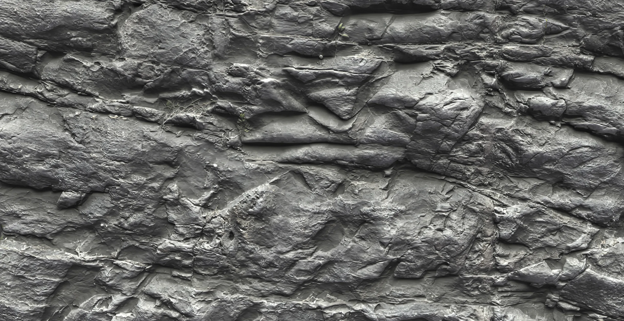 Cliff Rock 02 - PBR Material Texture