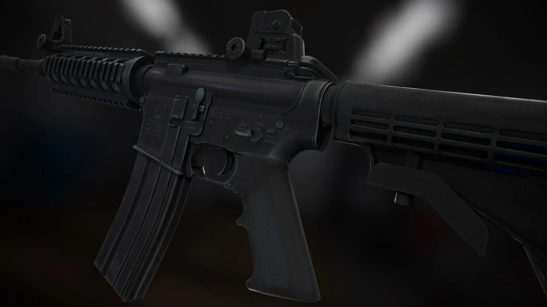 M4A1 RIS High Detail