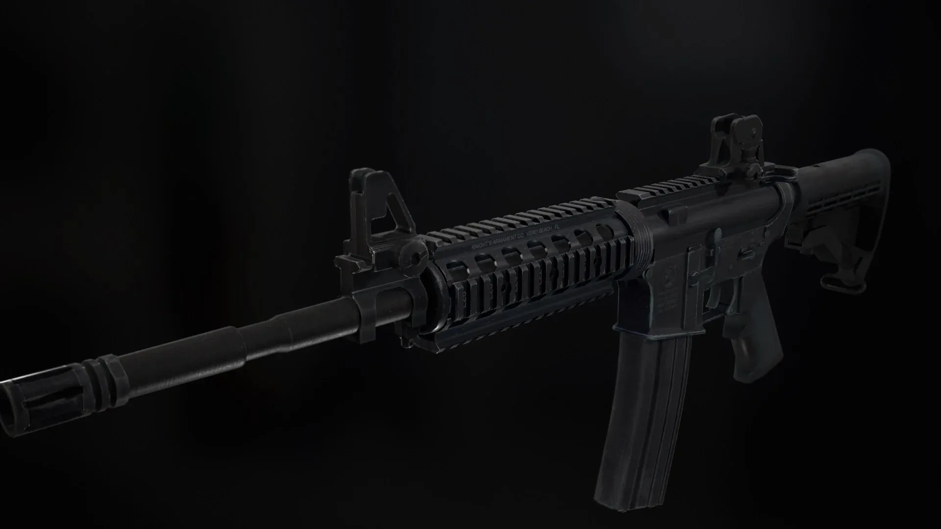M4A1 RIS High Detail