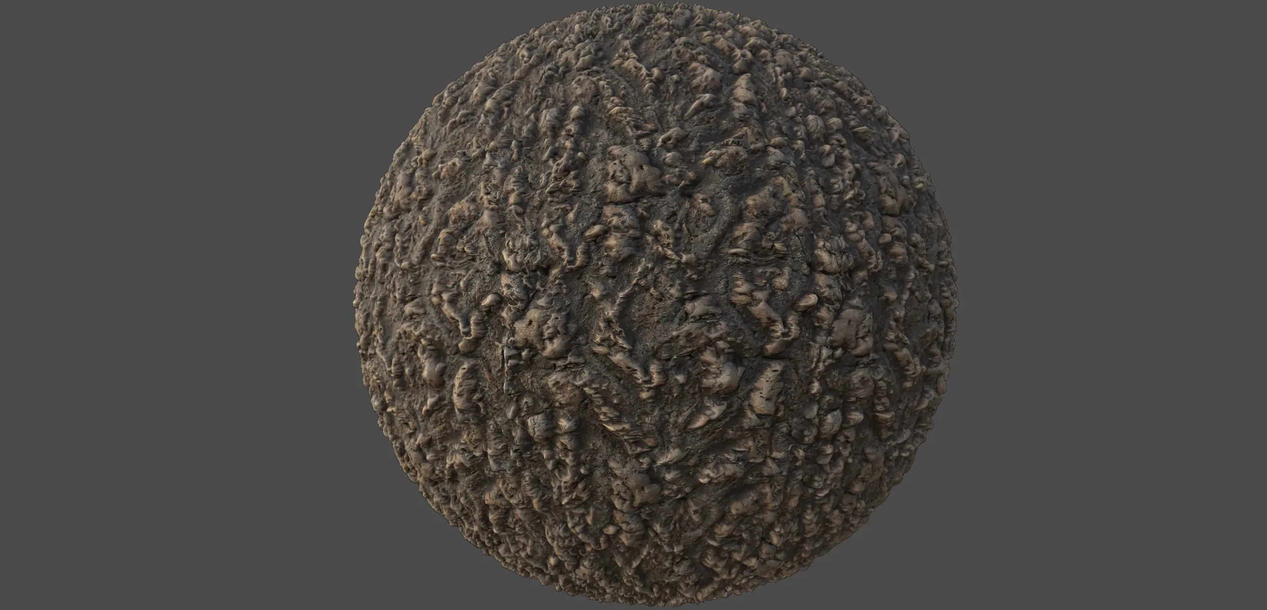 Tree Bark 04 - PBR Material Texture