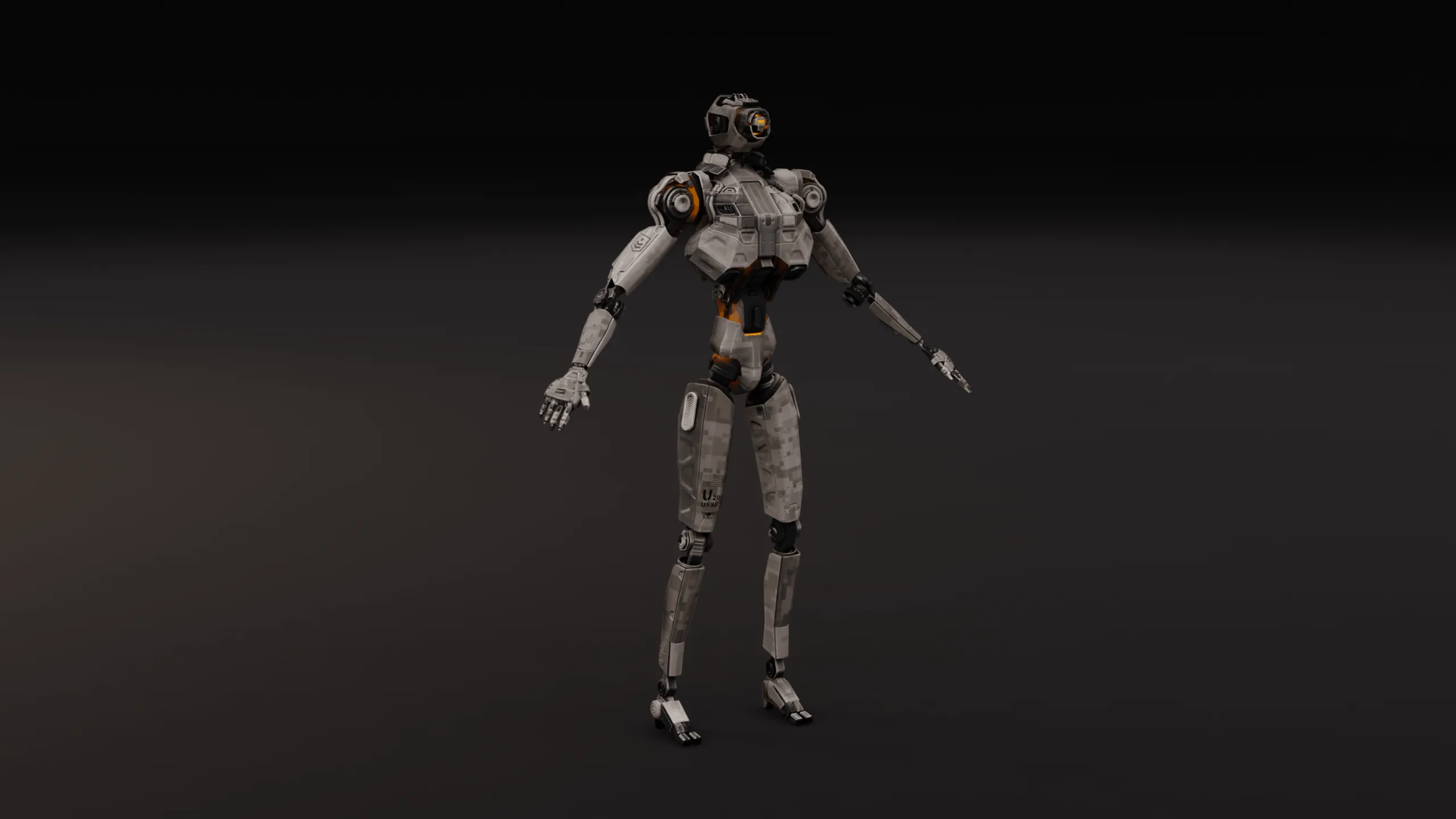 Sci-Fi Robot