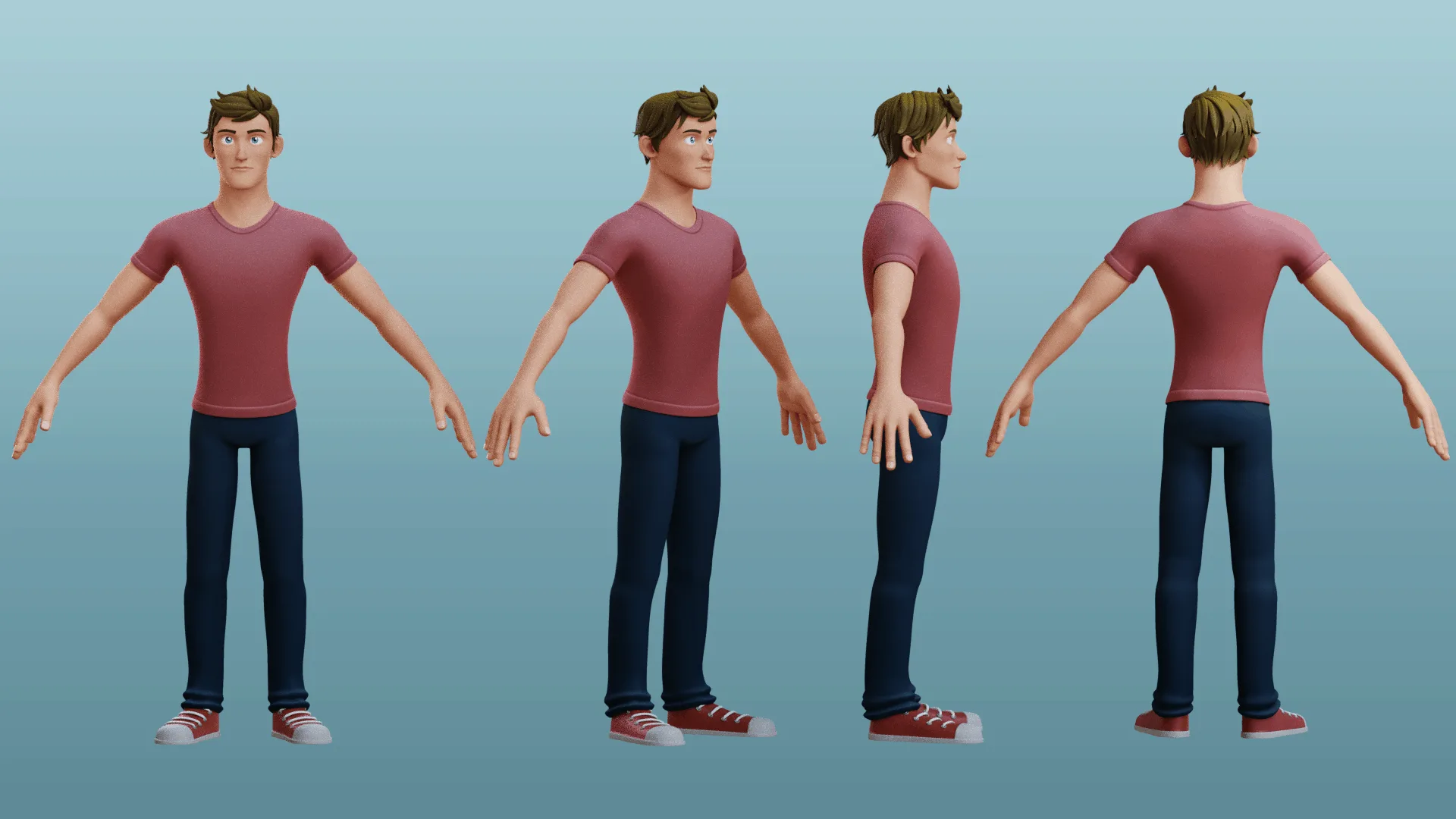 Alex - Blender Rig