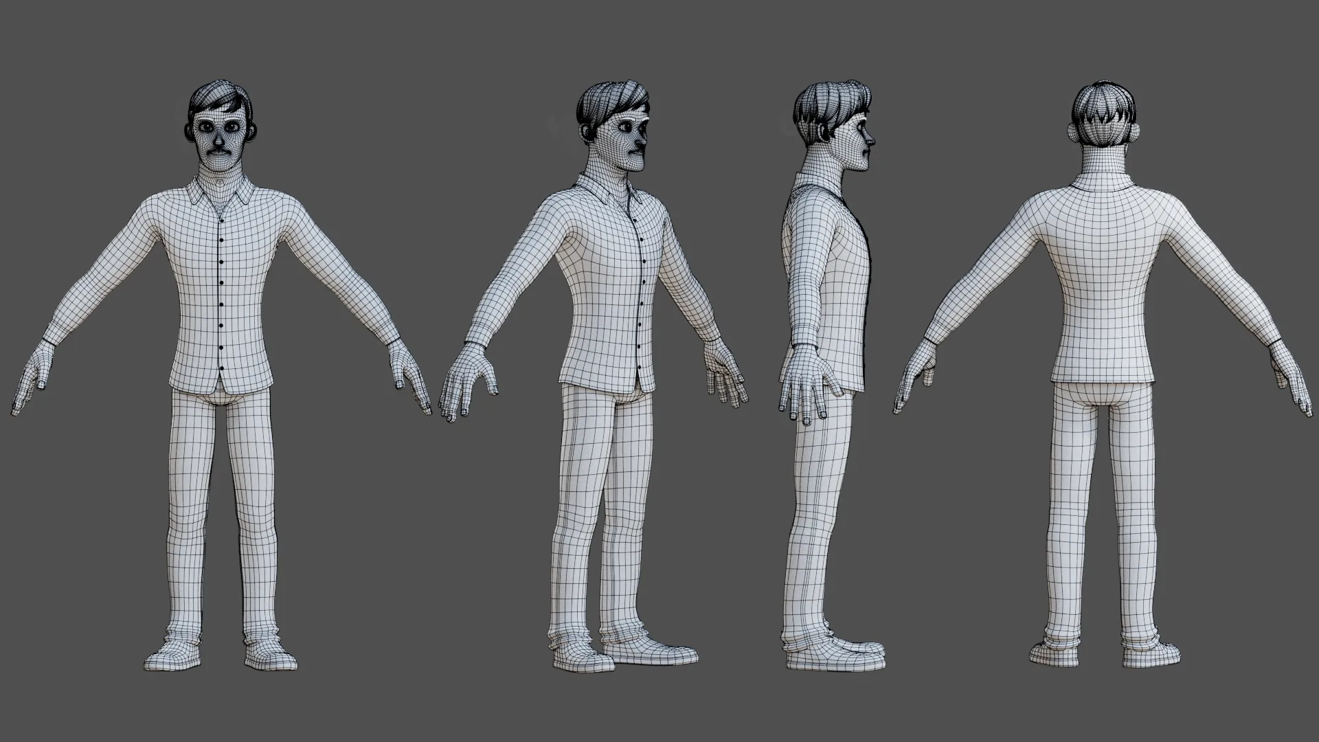 Alex - Blender Rig