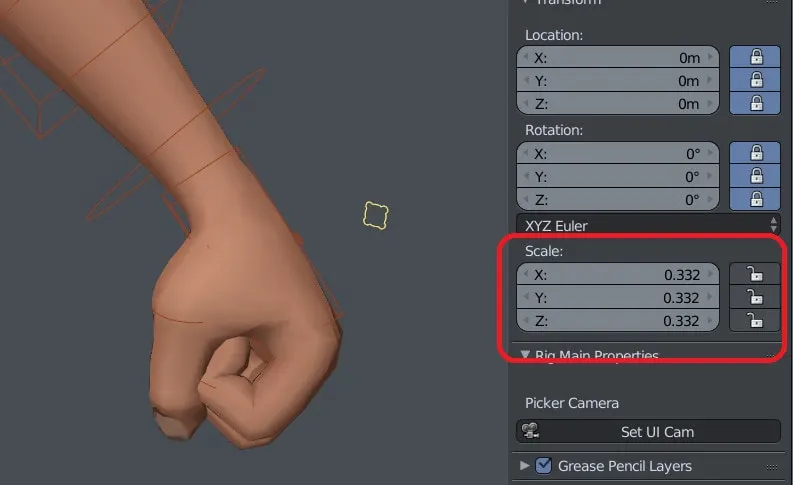 Alex - Blender Rig