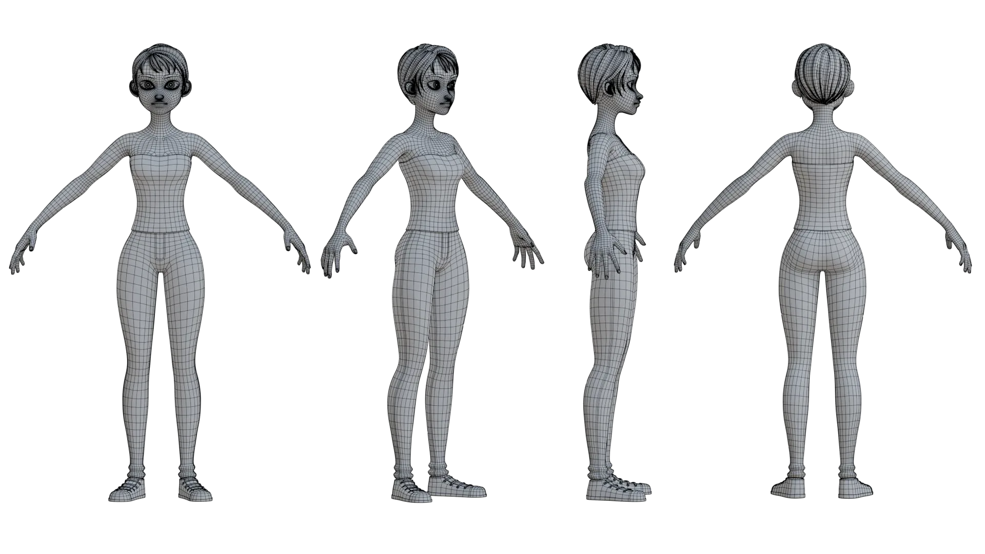 Nina - Blender Rig