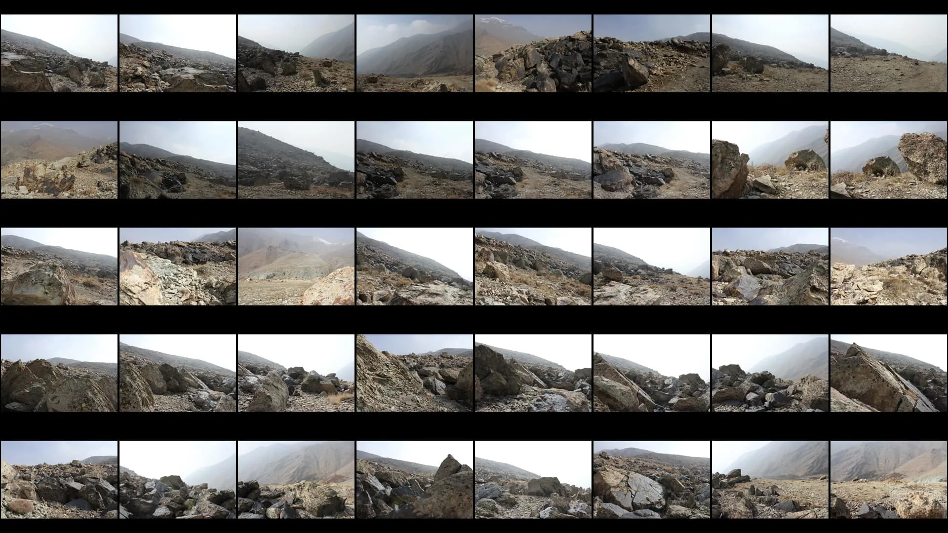 RAW Photos Of Rocks & Mountains