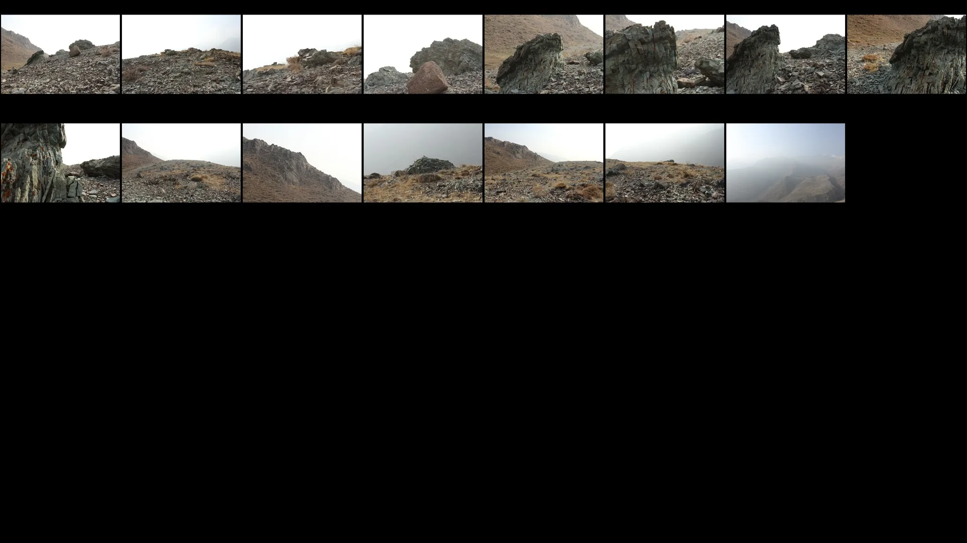 RAW Photos Of Rocks & Mountains
