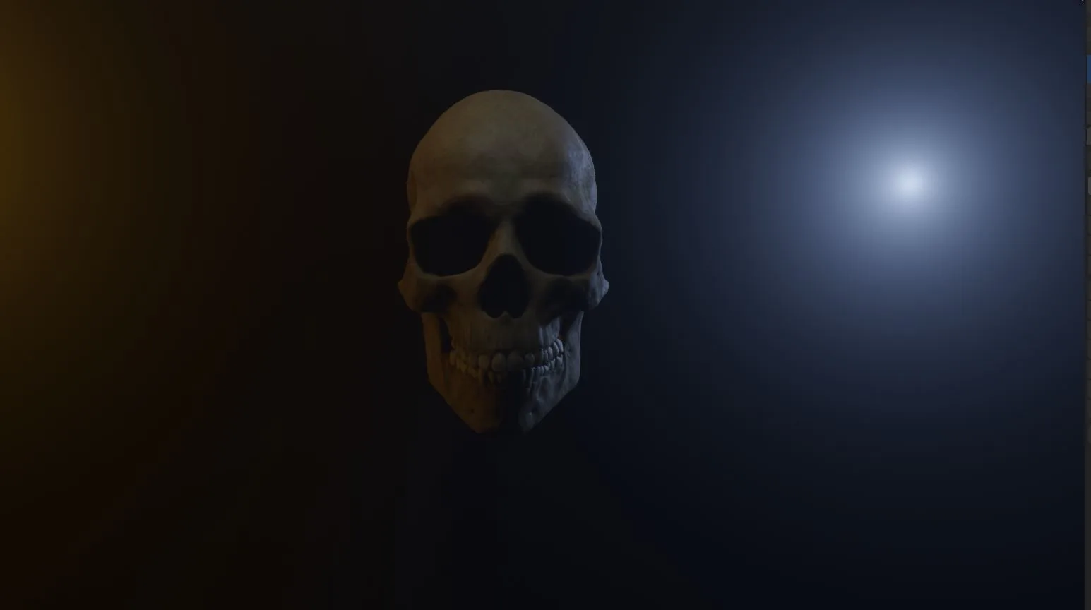 Human Skull - Blender Eevee & Cycles File