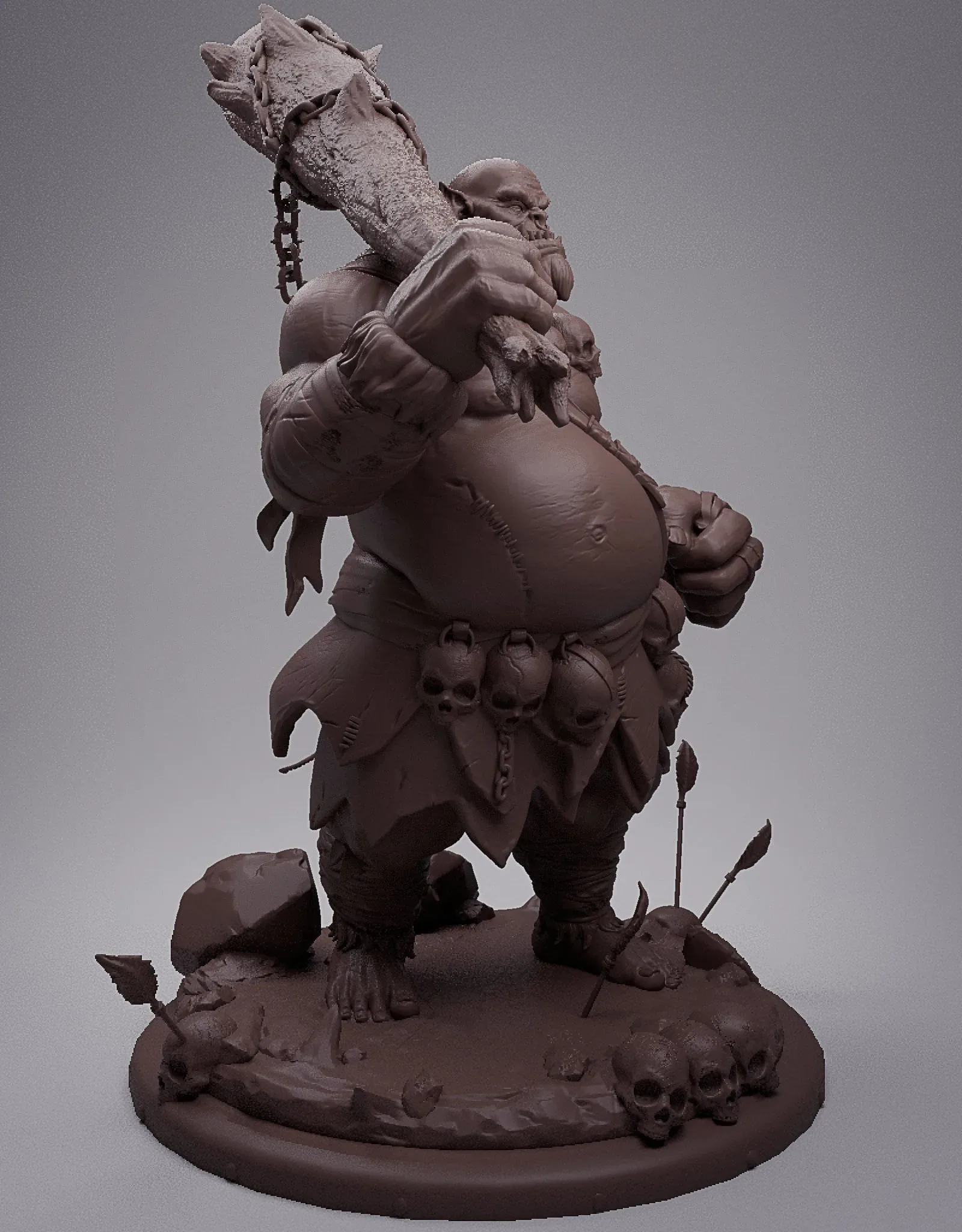 Orc - 3D Sculpture