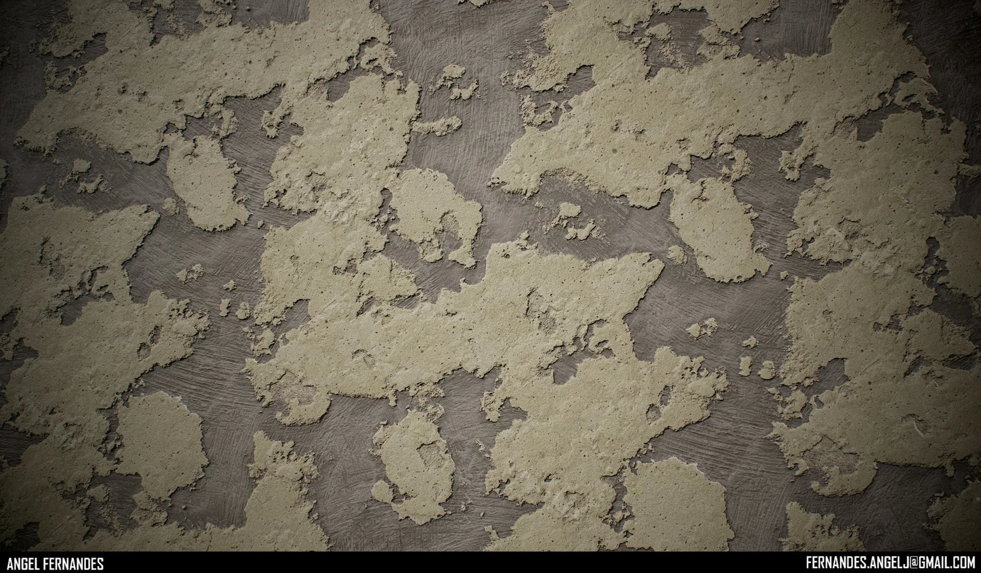 Stucco Wall - Substance Designer