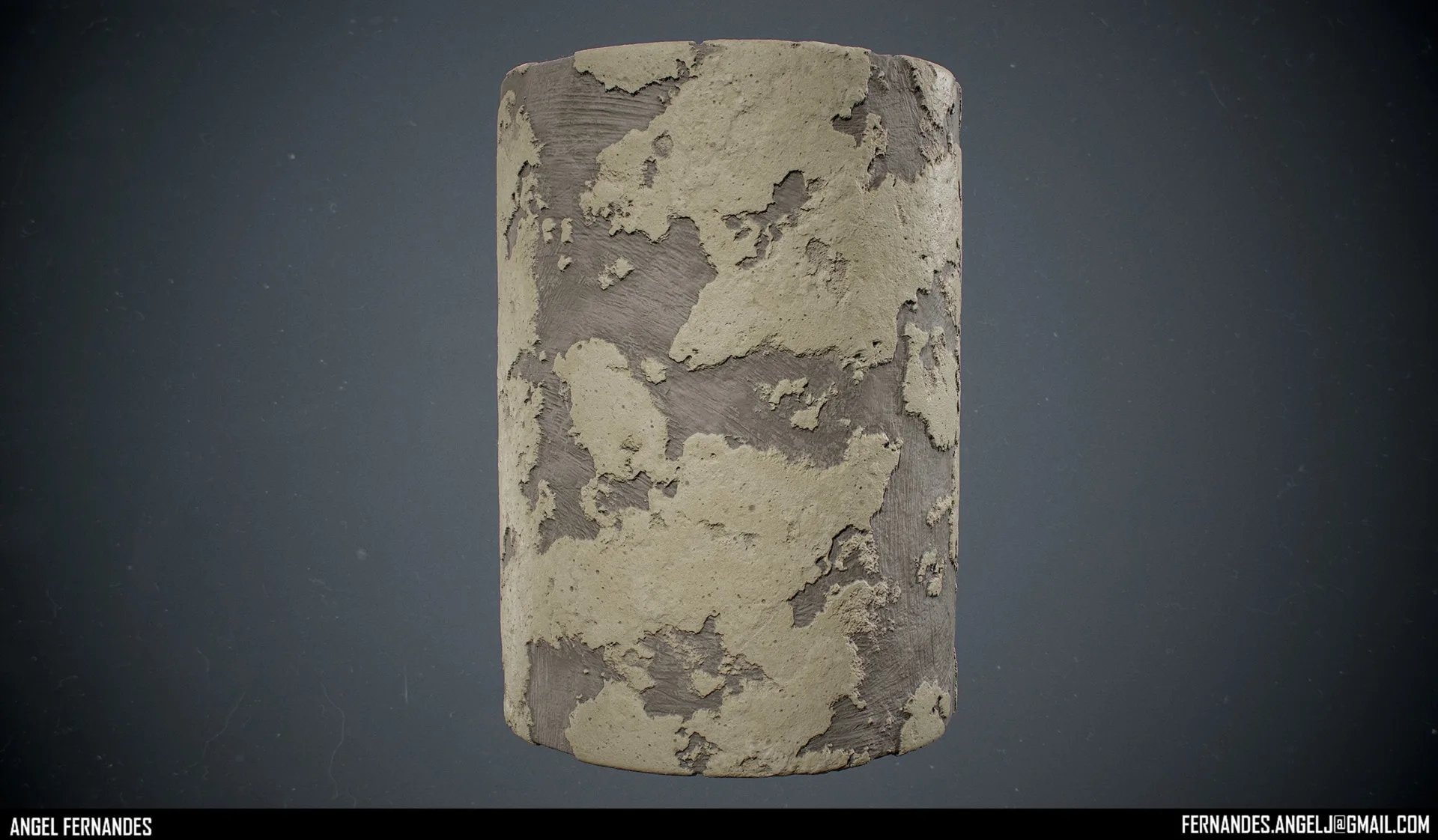 Stucco Wall - Substance Designer