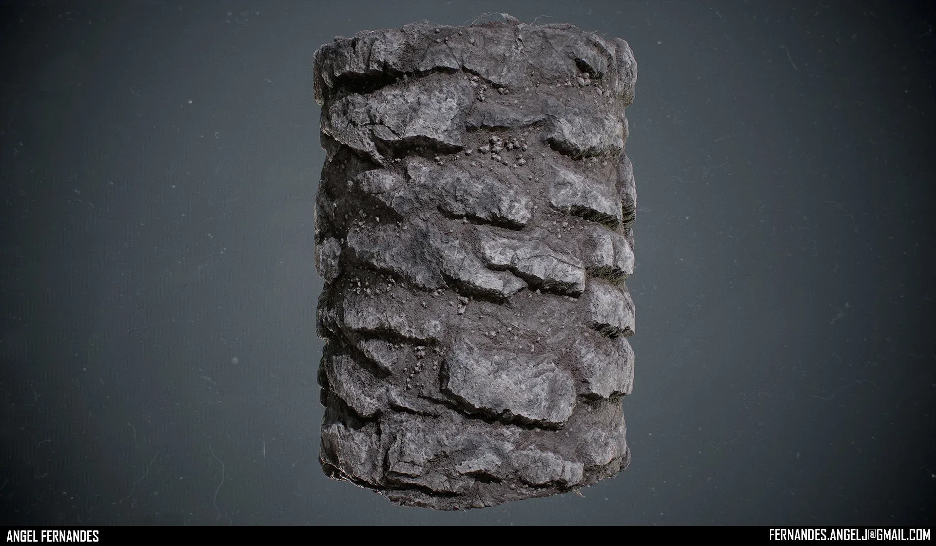 Rocky Wall - Substance Designer