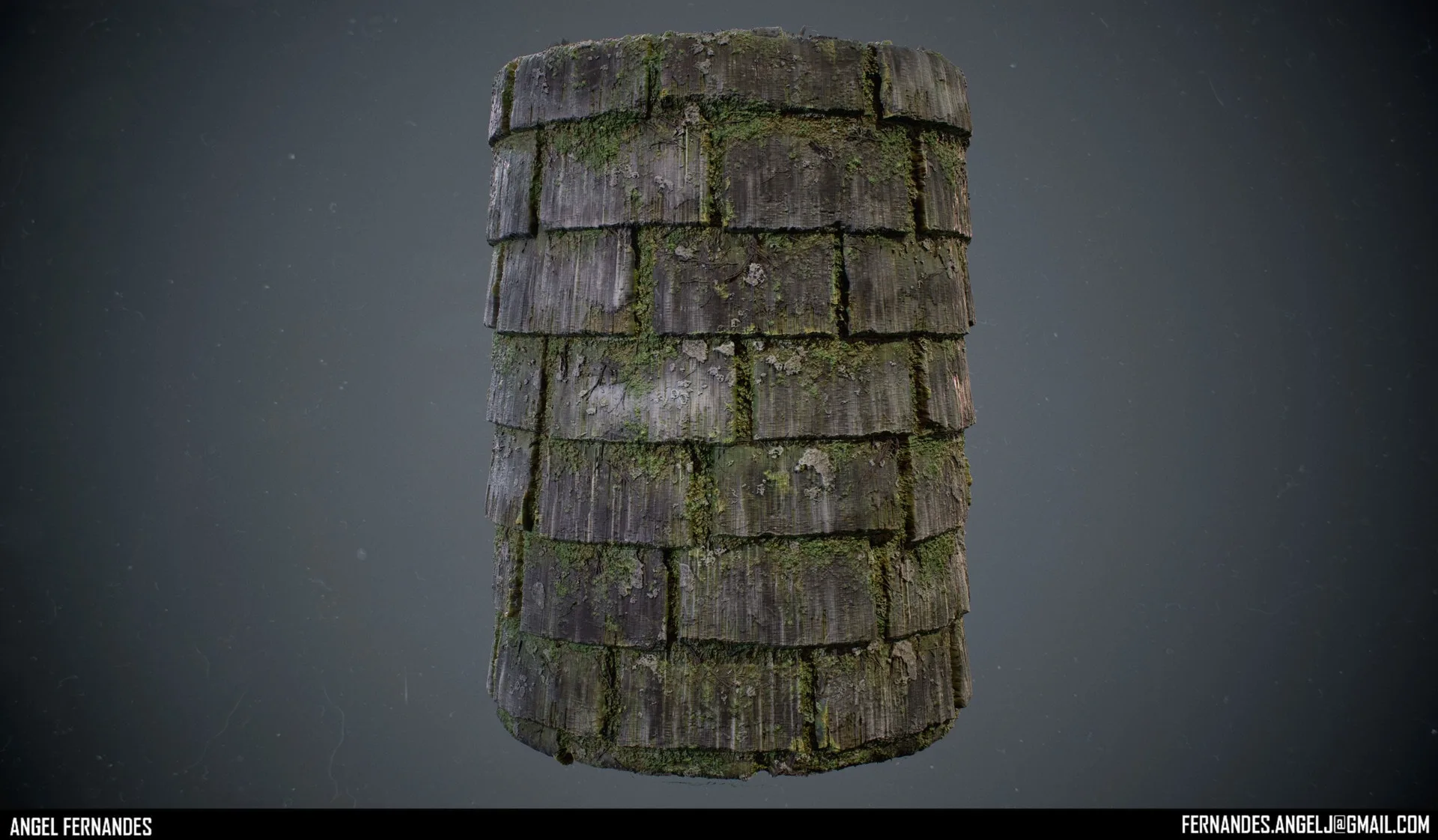 Roof Shingle - Substance Designer