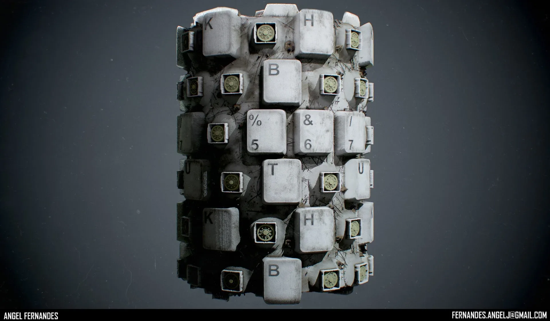 Keyboard - Substance Designer