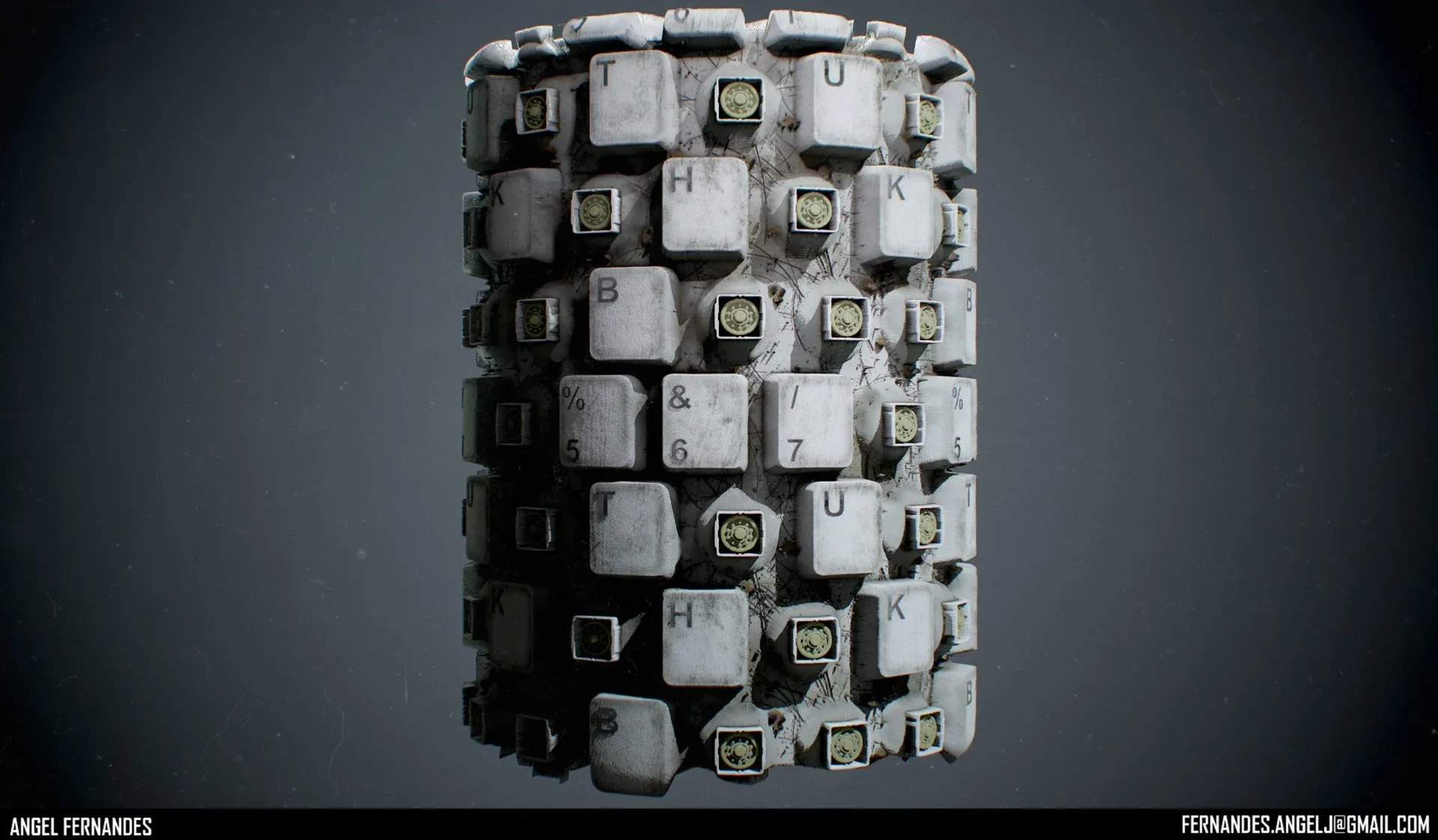 Keyboard - Substance Designer