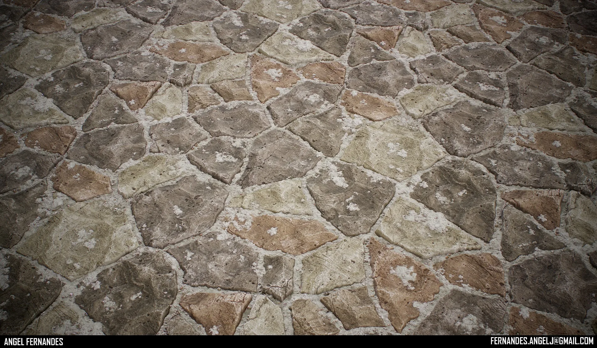 Stone Floor - Substance Designer