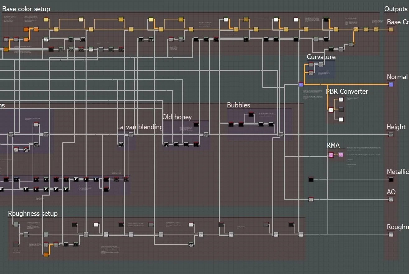 Honeycomb - Substance Designer