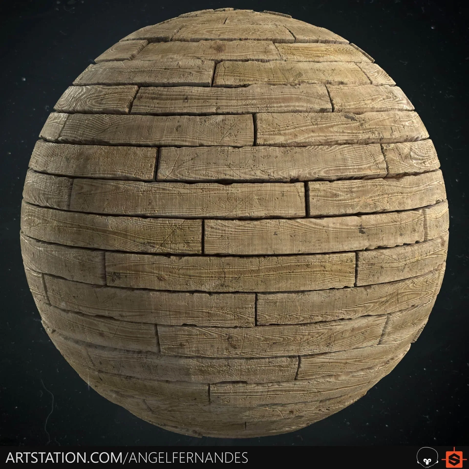 Wood - Substance Designer