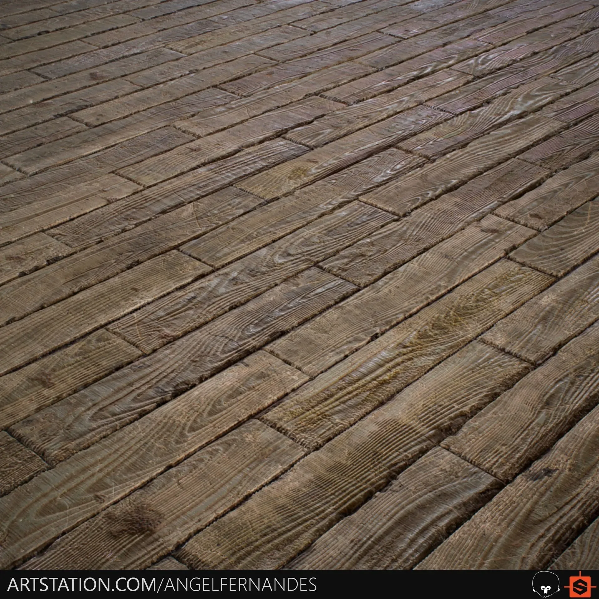 Wood - Substance Designer