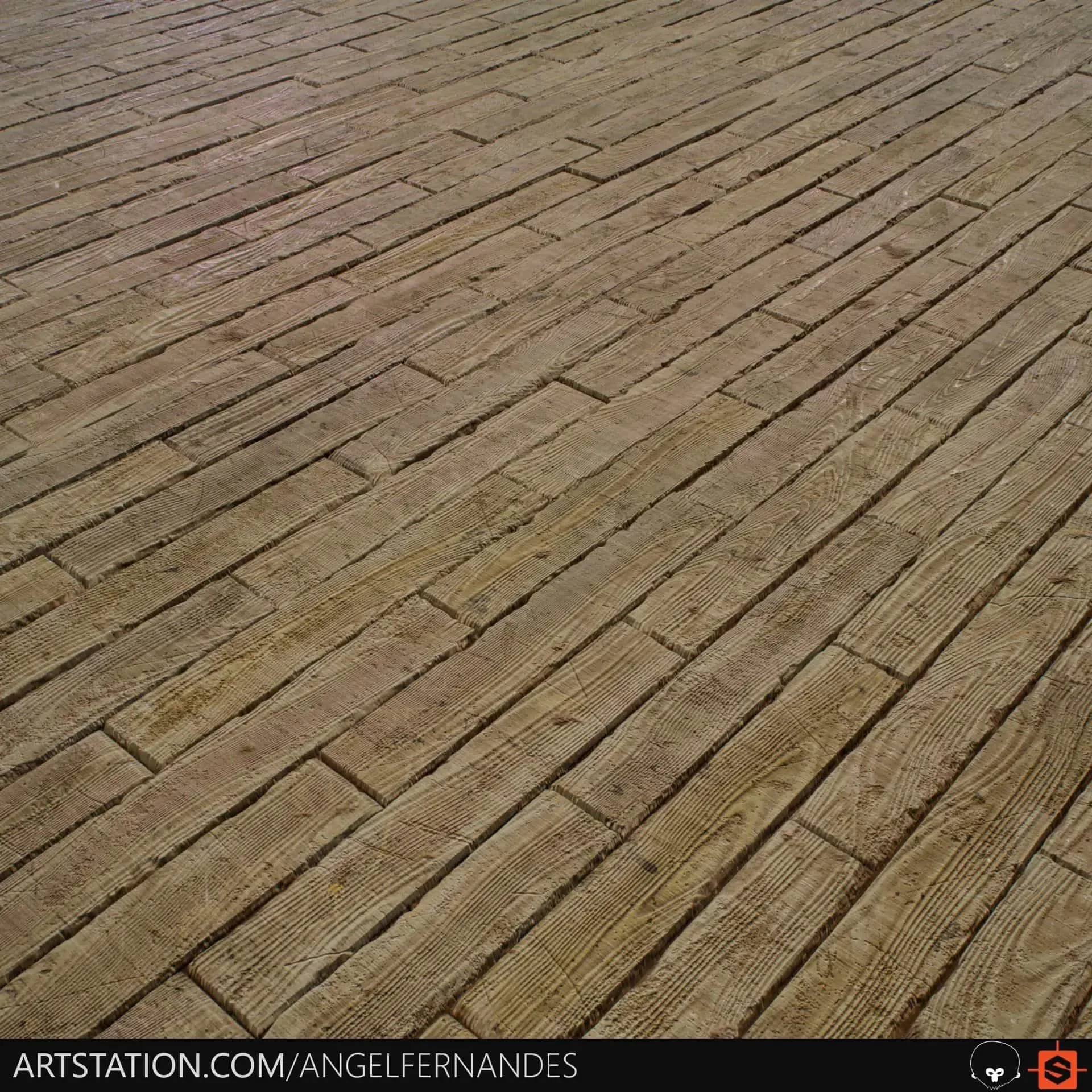 Wood - Substance Designer