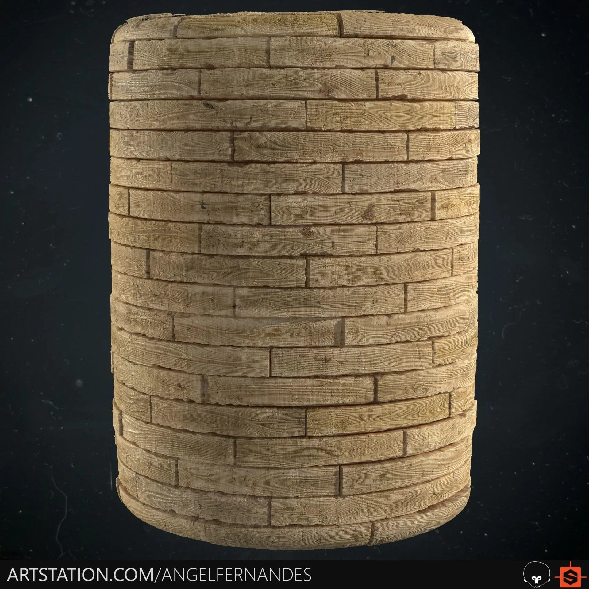 Wood - Substance Designer