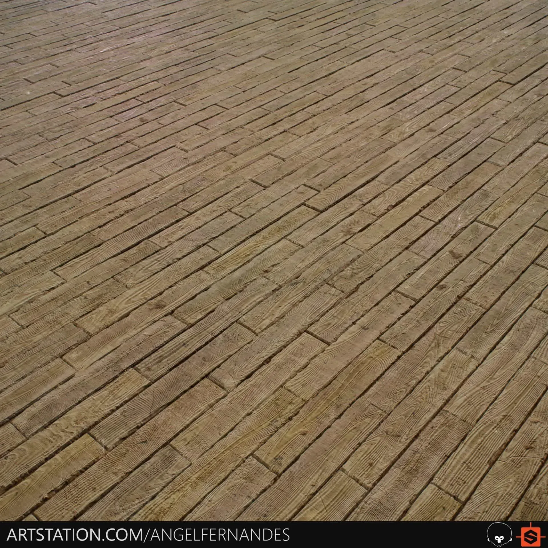 Wood - Substance Designer