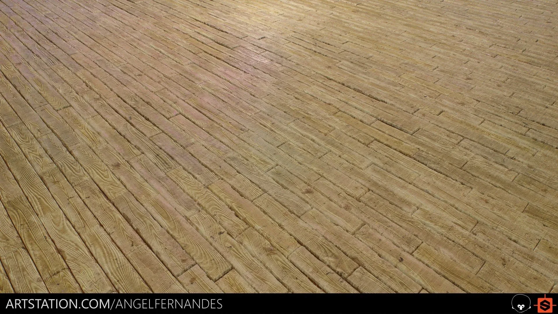 Wood - Substance Designer