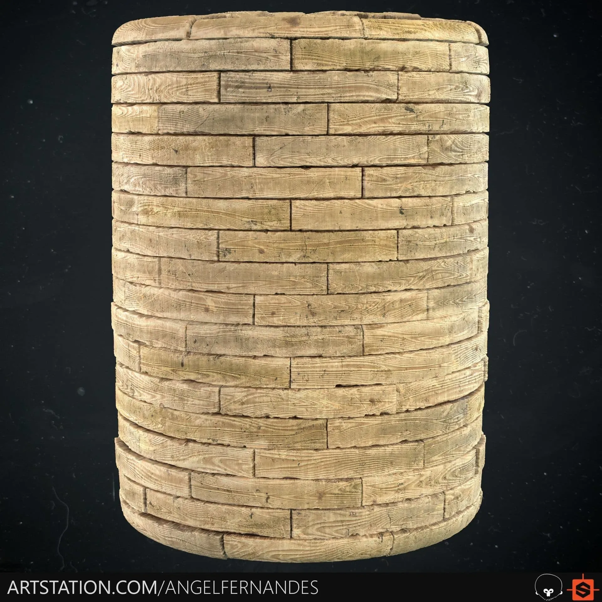 Wood - Substance Designer