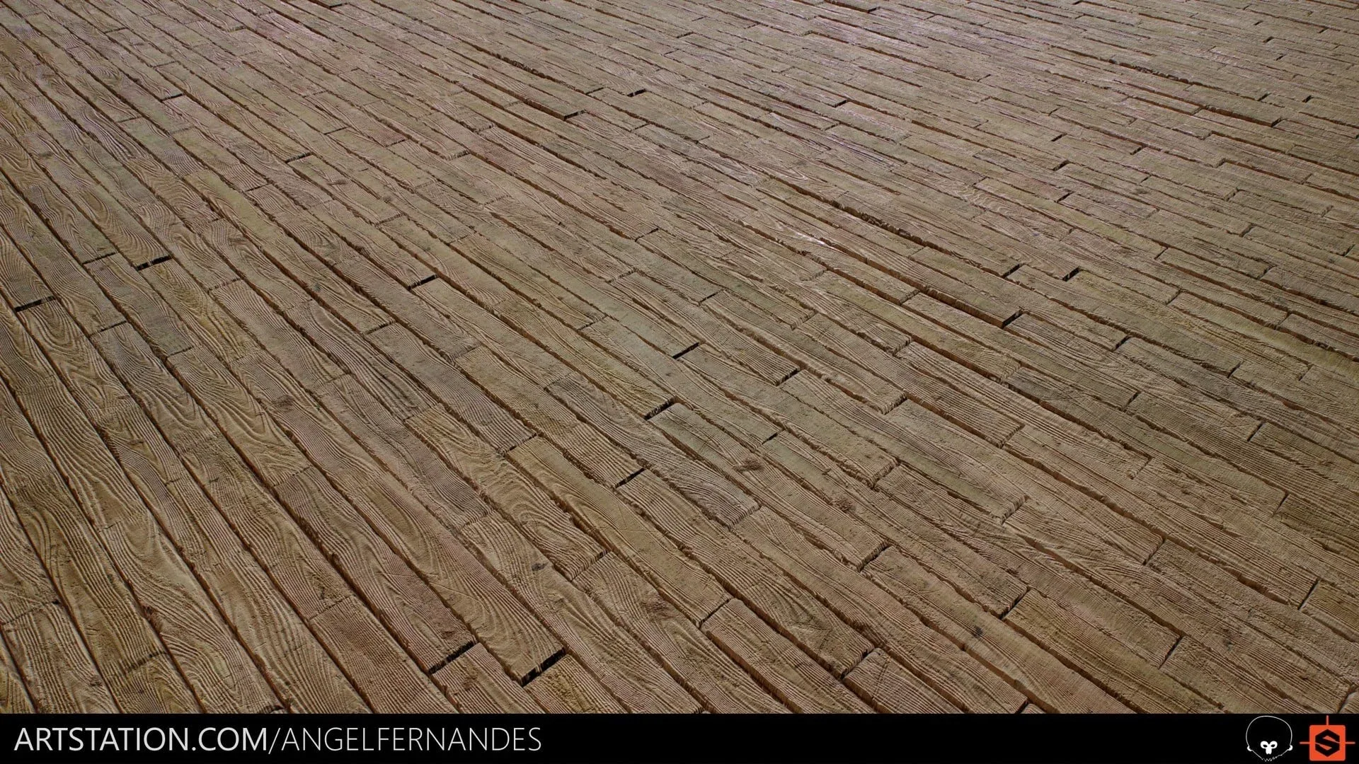 Wood - Substance Designer