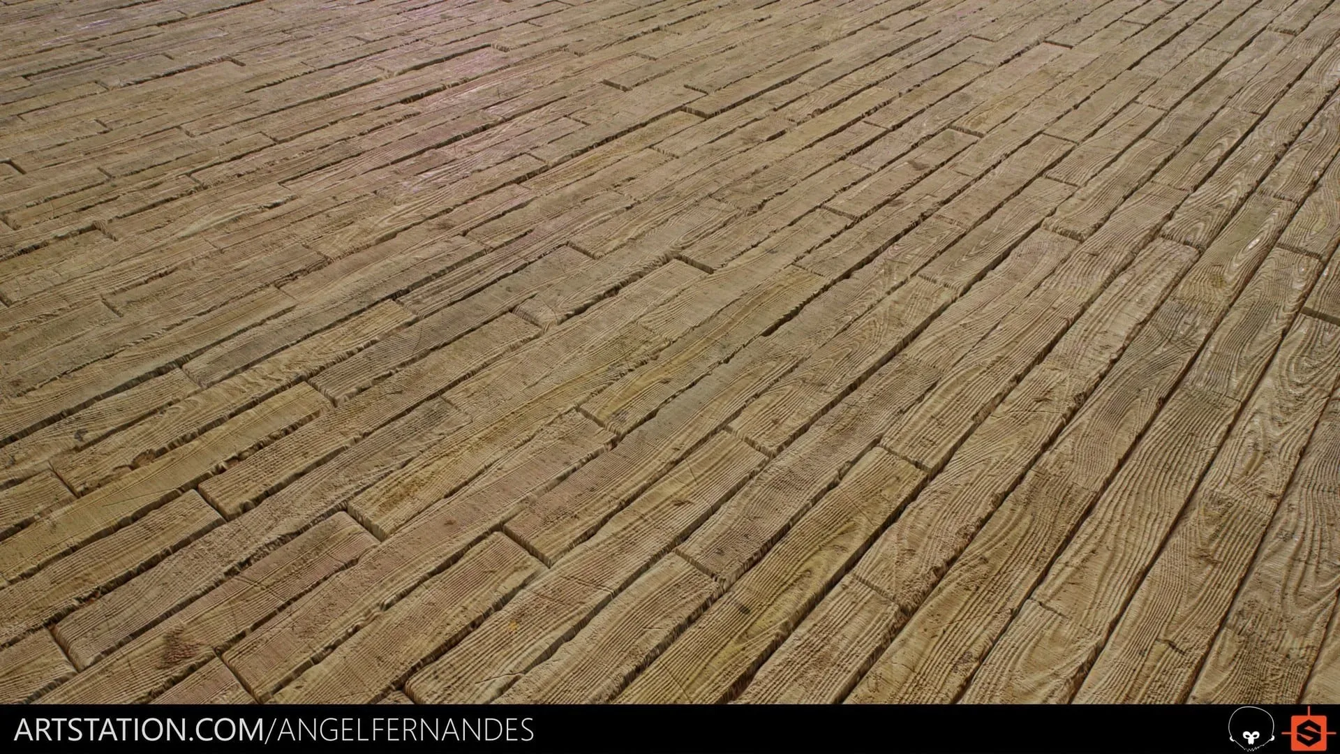 Wood - Substance Designer